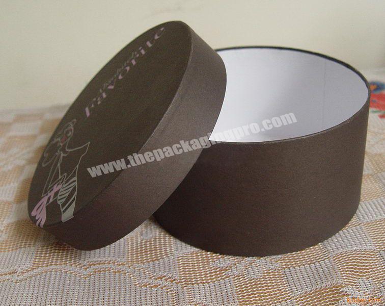 Custom Gift Round Cylinder Shape Boxes Cardboard Tube Paper Box Packaging
