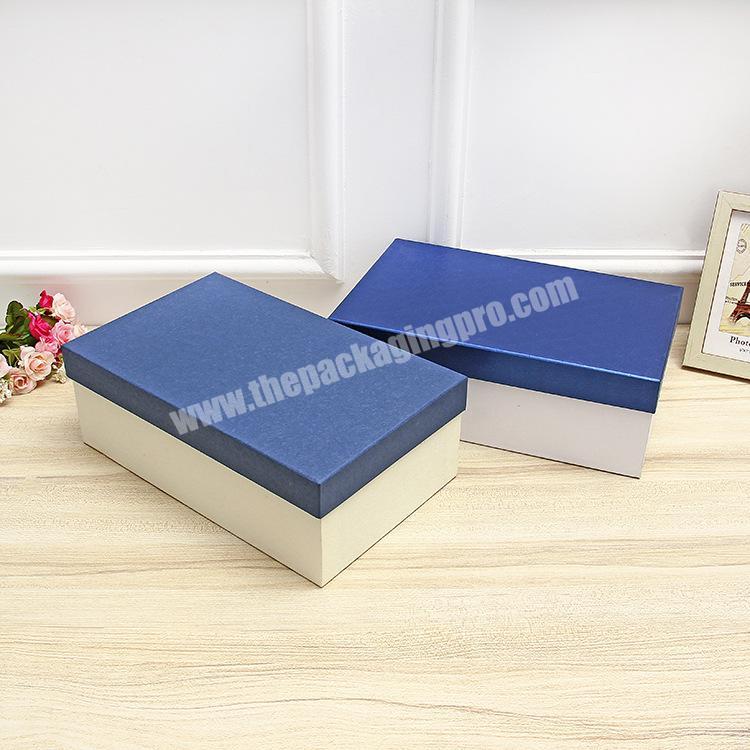 Custom High Quality Cardboard Shoe Box Mailer Shipping Paper Packaging Boxes For Shoes Corrugated Box With Lid