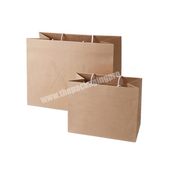 Custom High Quality Shopping Bags Grease Proof Flat Bottom Baguette Kraft Paper Bread Bag