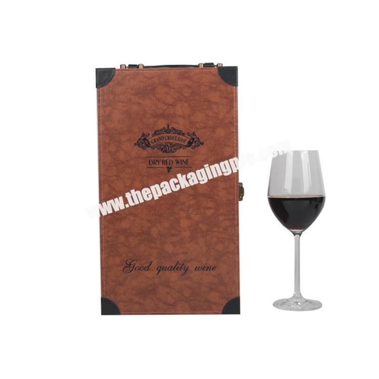 Wine Packaging Gift Box Double Red Wine Skin Box Wine General