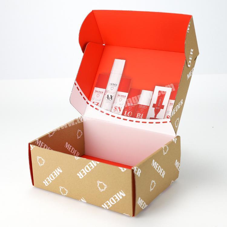 Custom Kraft Recycled Folding Mailer Box Printing Cosmetic Candle Packaging Paper Box Shenzhen Manufacturer