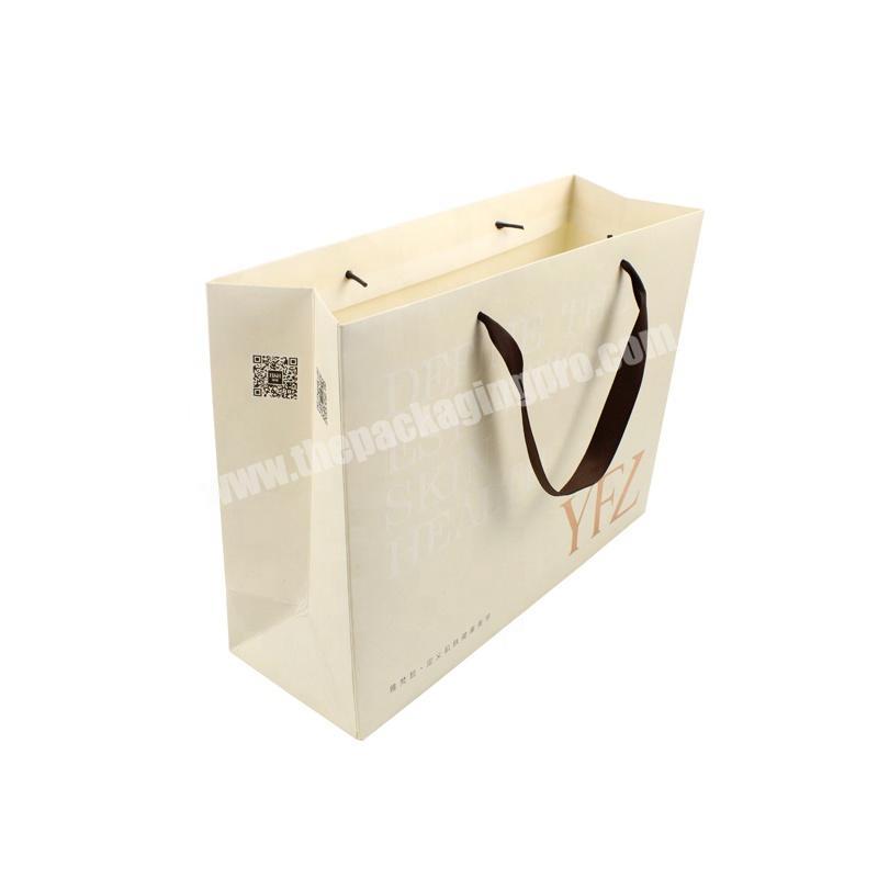 Custom Large Paper Bag Wedding Packaging Gift Bag Luxury Wig Paper Bags With Your Own Logo Shopping