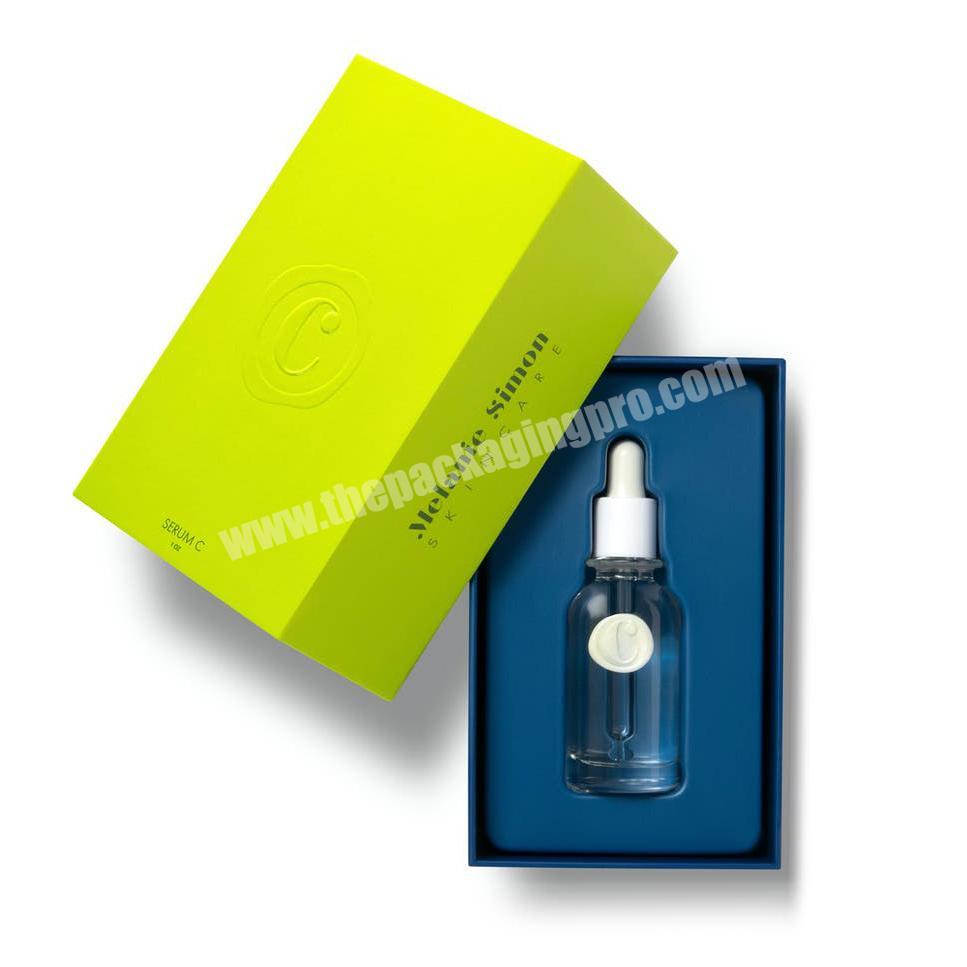 Custom Logo 10 ml cbd Oil Perfume Atomizer Packaging Box