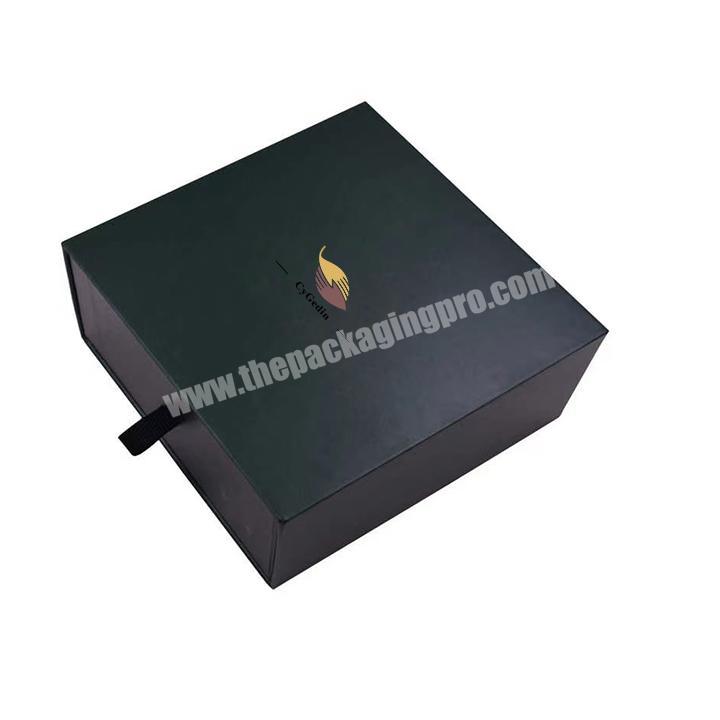 Custom Logo Cardboard Drawer Boxes For Cosmetic Packaging Packages Gift Paper Box