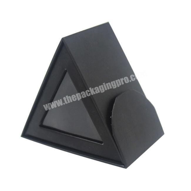 Custom Logo Cardboard Paper Triangle Watch Gift Box