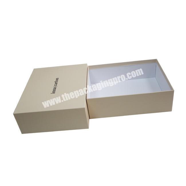 Custom Logo Color Printed Cardboard Paper Board Game Storage Packaging  Top and Bottom Shipping Box