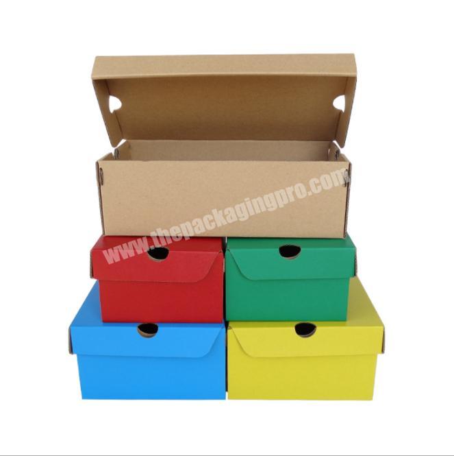 Custom Logo Competitive Price Portable Corrugated Packaging Mailer Shipping Box For Underclothing