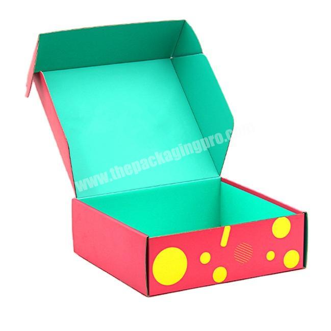 Custom Logo Competitive Price Pretty Useful Corrugated Packaging Mailer Shipping Box For Undergarments