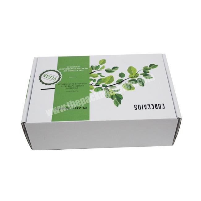 Custom Logo Corrugated Wine Boxes Cardboard Mailer Carton Box Packaging Corrugated Shipping Box