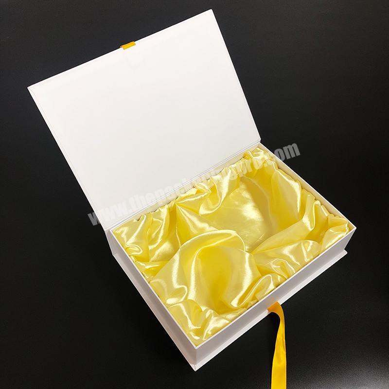 Custom Logo Creative Accessory Gift Packaging Boxes Luxury Extension Braids Products Wig Handle Hair Accessories Storage Box