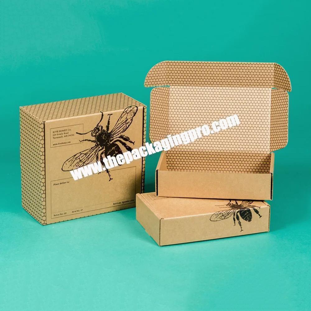 Customized Tuck End Box With Corrugated Paper Mens Hiking Boots Packaging Gift Box