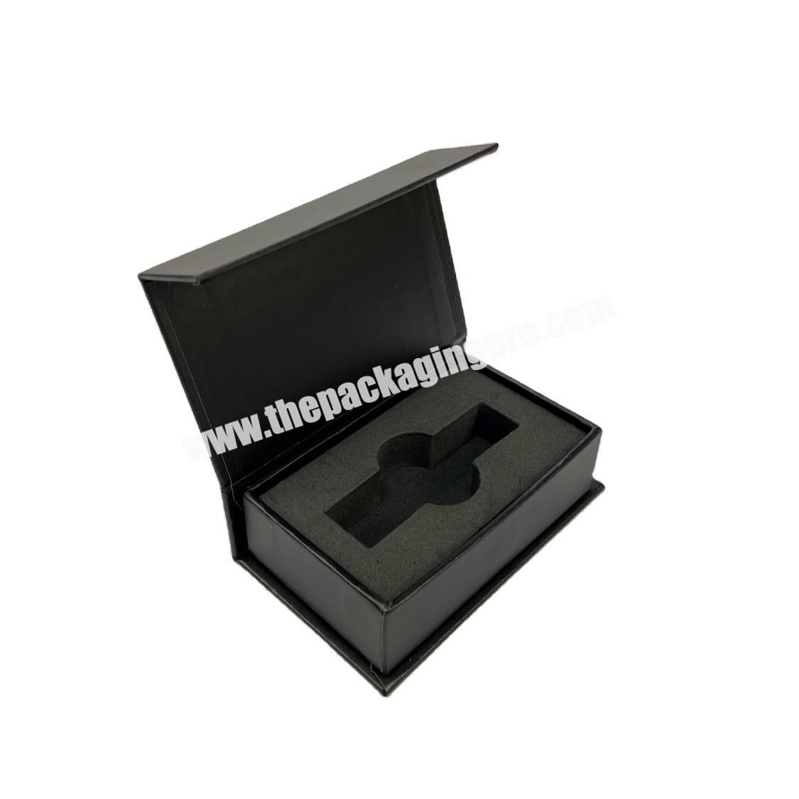 High Quality New Custom Luxury  Packing Box Magnetic Gift Boxes  With Foam Inserts