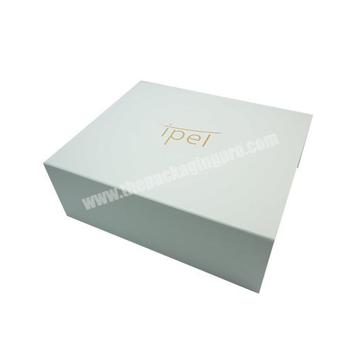 Custom Logo Folding For Cosmetic Packaging Packages Gift Paper Box