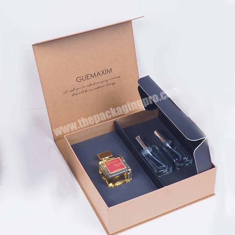Custom Logo Free Design perfume Packaging Box Luxury Oil Attar Package Paper Gift Perfume Box