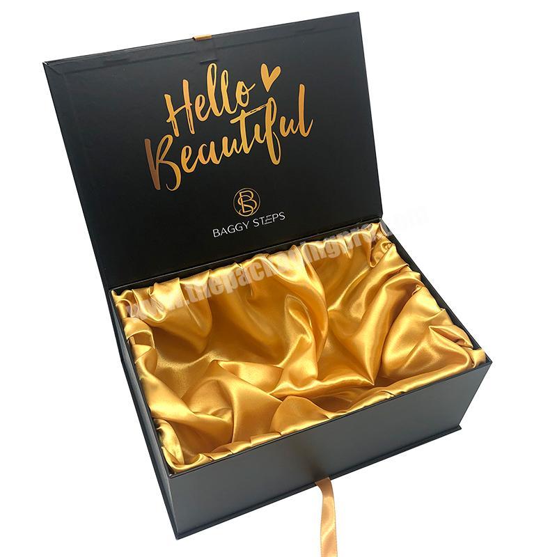 Custom Logo Luxury Cardboard Silk Satin Lined Women handbags purses Packaging box Heel Sandals Shoes Gift Box For Heels sandals