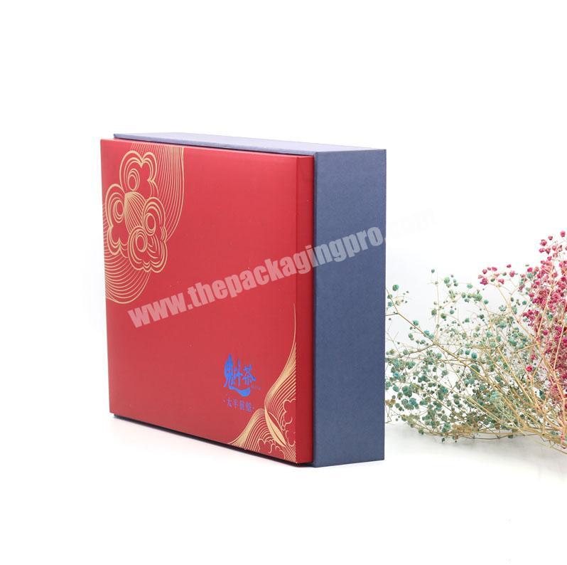 Custom Logo Luxury Gift Box Cardboard Paper Box Heaven and Earth Cover Box