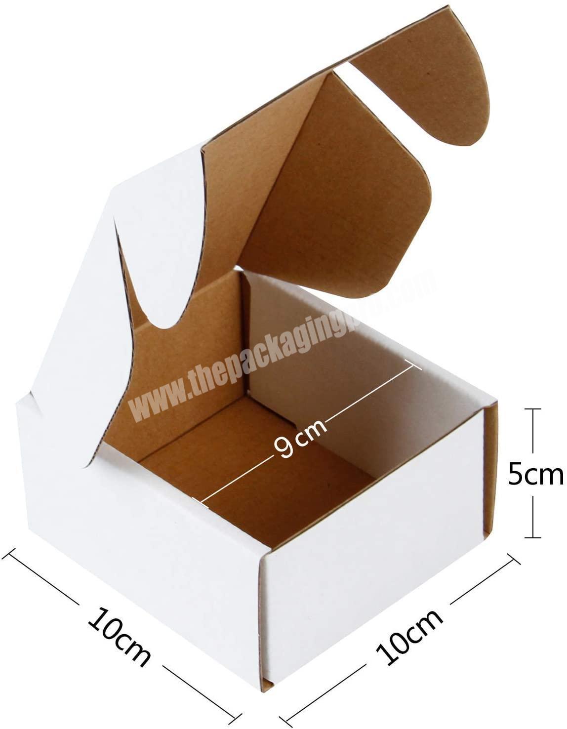 Custom Logo Luxury Printed Corrugated Display Cardboard Packaging Eco-friendly Cosmetic Gift Packaging Box With Foam Insert