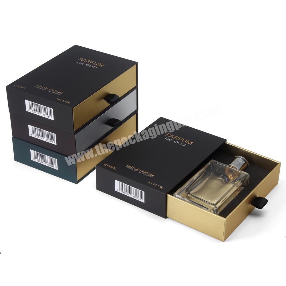 Custom Logo Oud Attar Parfum Skincare Bottle Packaging Gift Box Luxury Fragrance Perfume Packaging Box