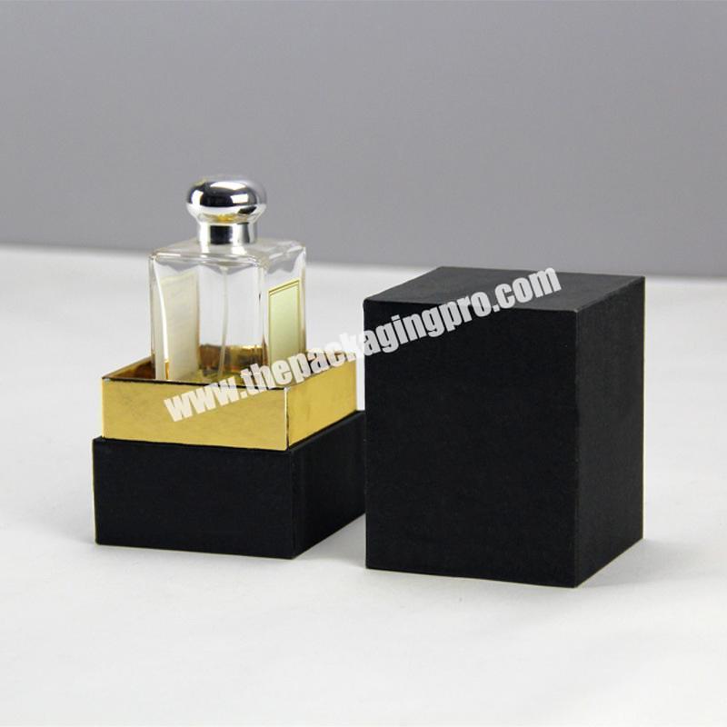 Custom Logo Paper Luxury Empty Perfume Bottle Gift Box Perfume Packaging Box