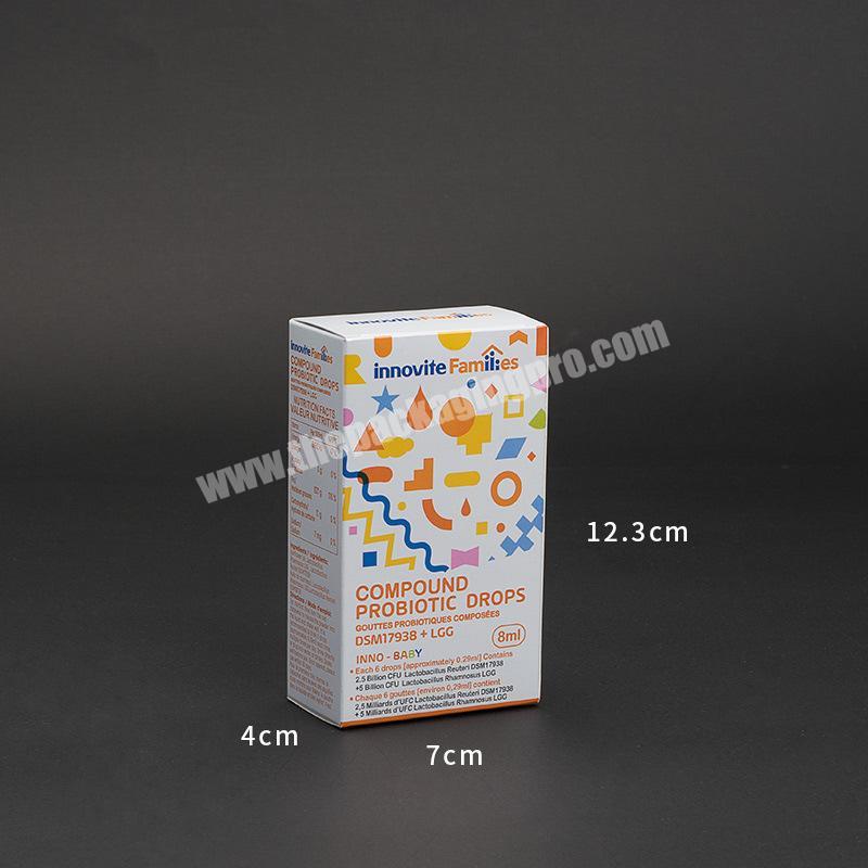 Custom Logo Personalised Portable Packaging Boxes Custom Printed Paper Box Slotted Boxes Coated Paper Customized Single Item