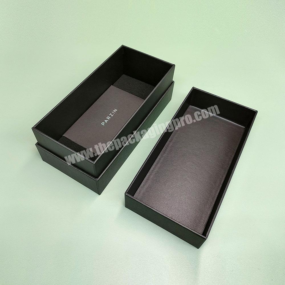 Custom Logo Print Gift Paper Box Recyclable Corrugated Package Cosmetic Jewelry Sock Packaging Heaven And Earth Cover Box