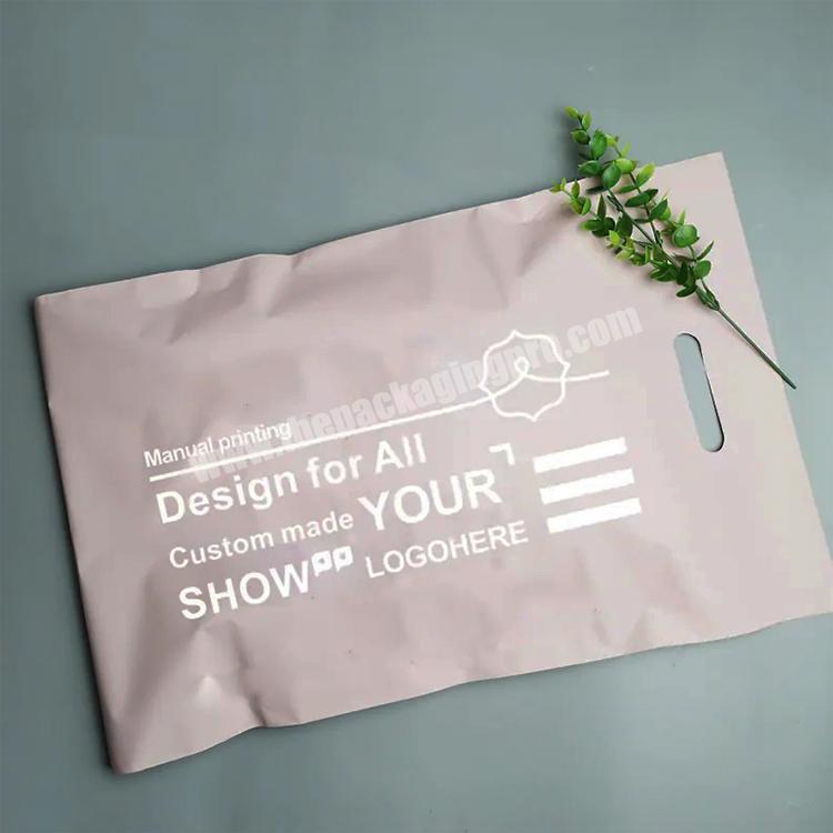 Custom Logo Printed Clothing Package Compostable Mailer