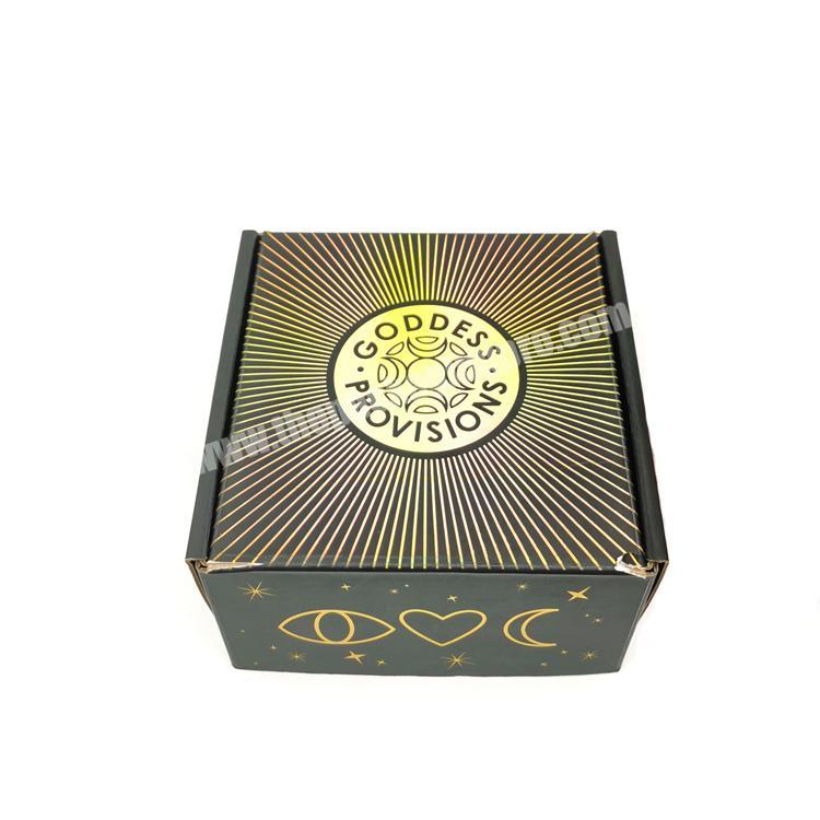 Custom Logo Printed Rigid Paper Packaging Airplane Box Matte Black Gift Box