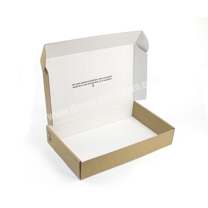 Custom Logo Shipping Carton Boxes for Packaging With Corrugated Transport Mailer Box