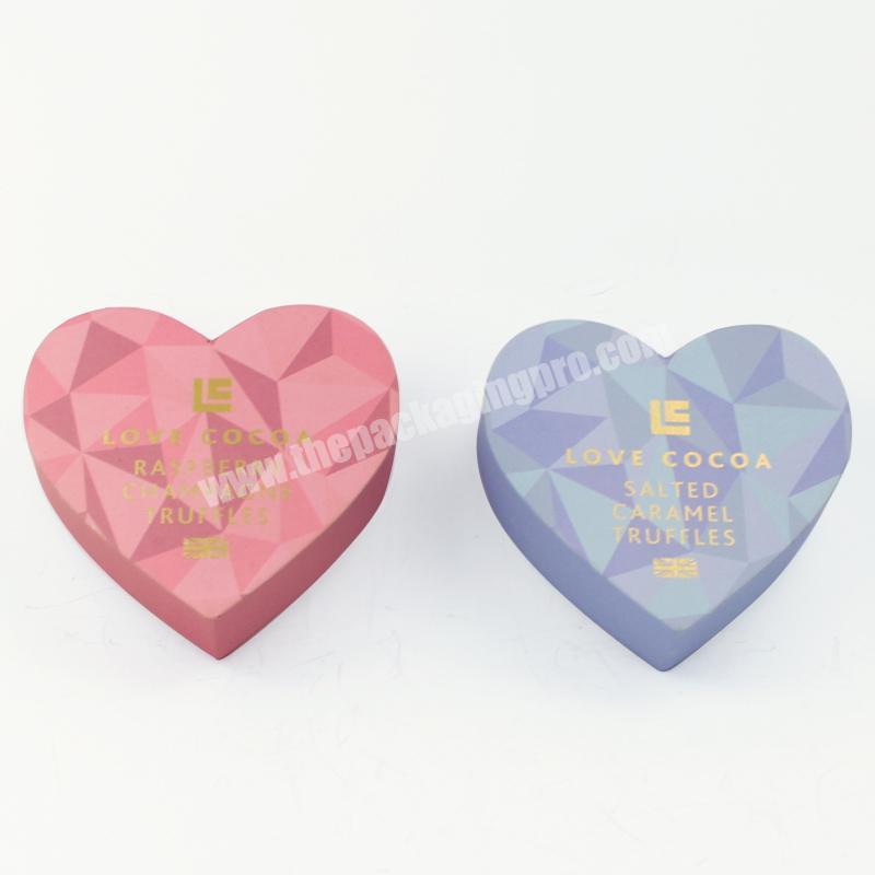 Custom Logo Valentine Day Chocolate Boxes With Plastic Trays
