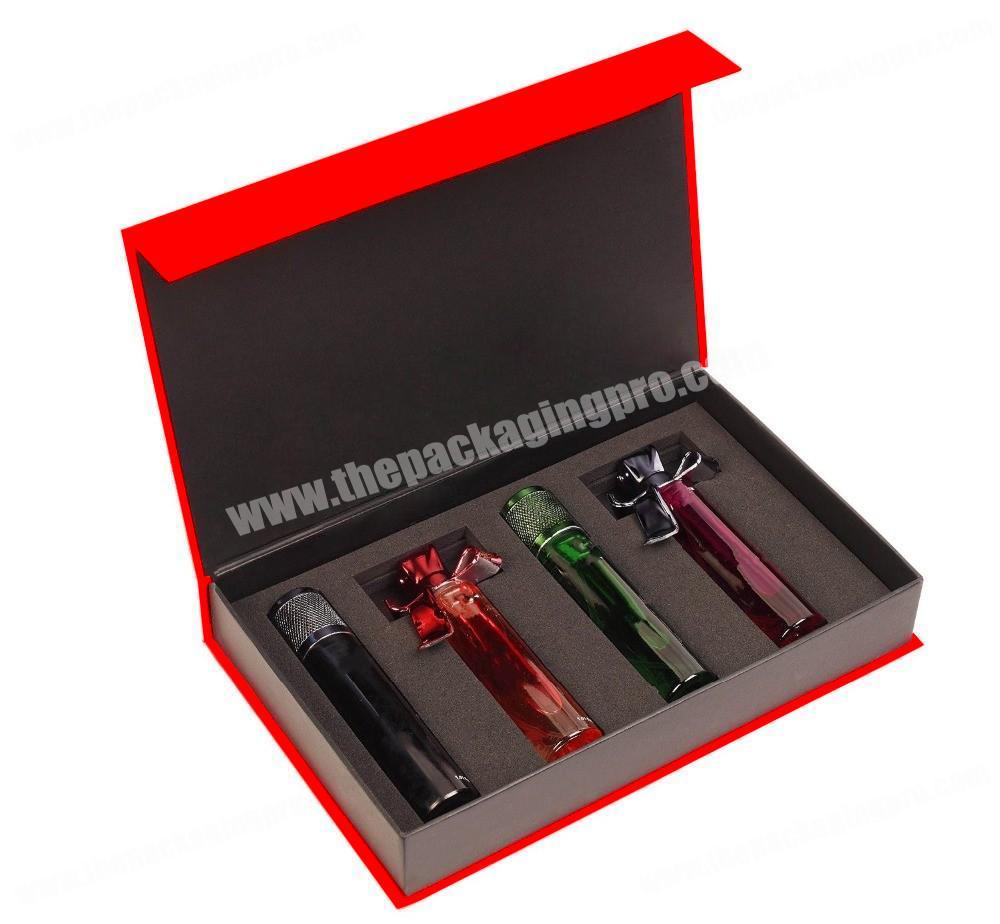 Custom Luxury Book Shape Lip Gloss Cosmetic Gift Box Lipstick Packaging Box Paperboard Rectangle Handmade Zl20200917422 500pcs