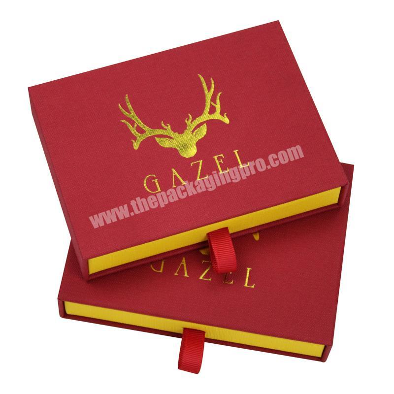 Custom Luxury Clothing Packaging Square Drawer Box Flower Larger Drawer Gift Box