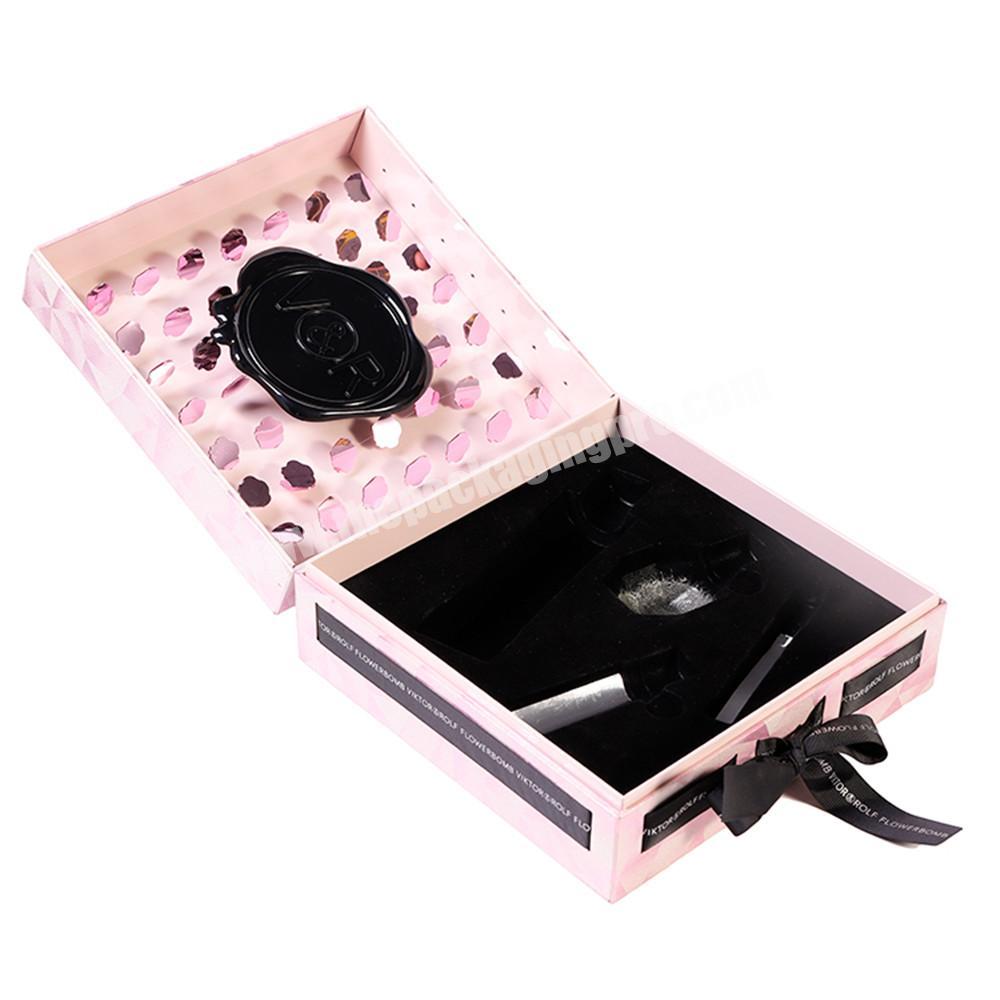 Custom Luxury Decorative Boxes Quartz Watch Women Ladies Wallet Belt Nice Gifts Pink Paper Packaging Box