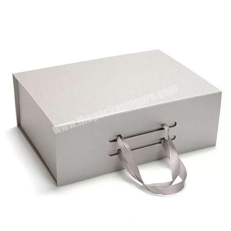 Custom Luxury Elegant Logo Printing Colorful Gift Cloth Shoe Packaging Folding Box