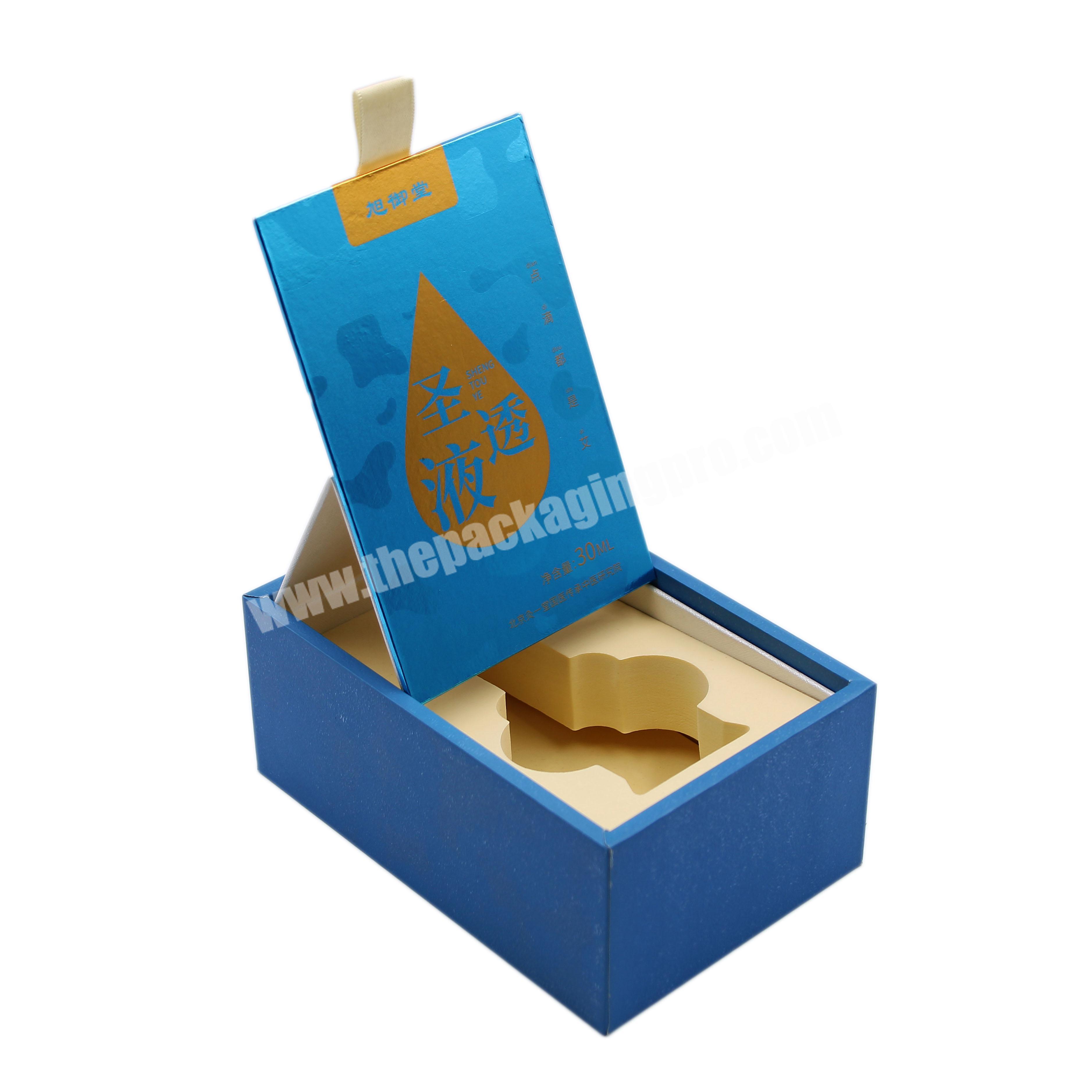 Custom Luxury Folding gift Packaging Boxes for costmeticmedicine