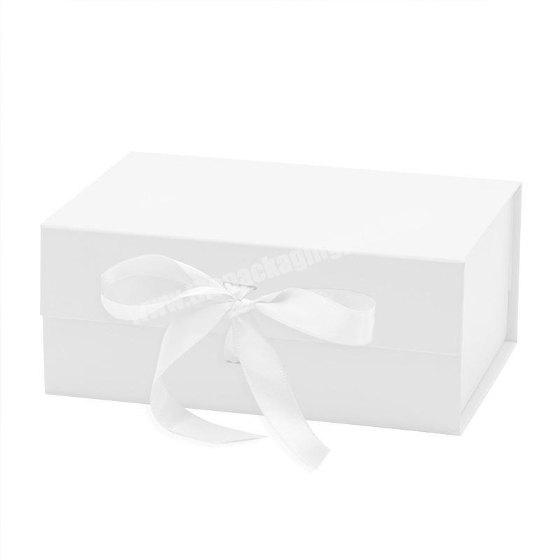 Custom Luxury Magnetic Box Folding Storage Paper Packaging Box Gift Box