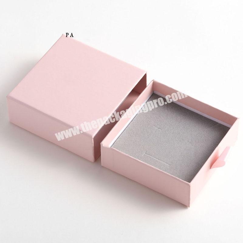 Custom Luxury Packaging Box Drawer Jewelry Box Gift Box