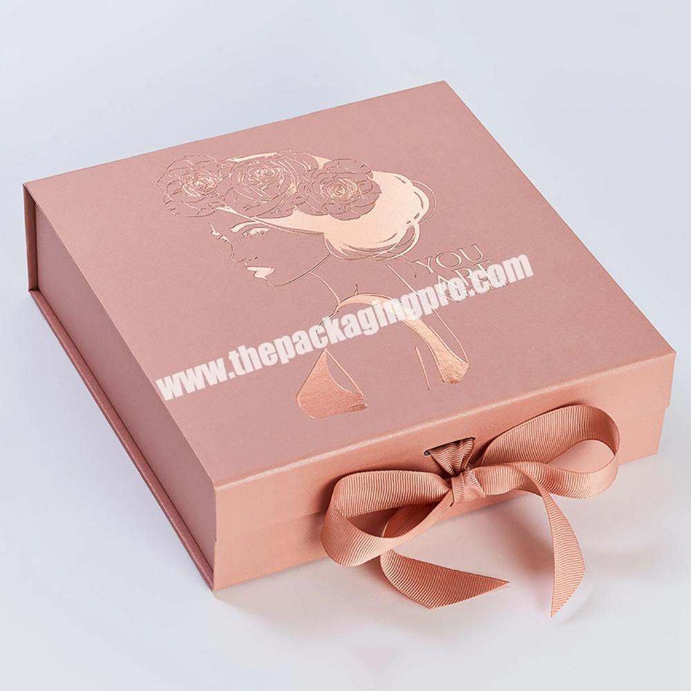 Custom Luxury Paper Cardboard Packaging Magnetic Book Shape Rigid Gift Boxes