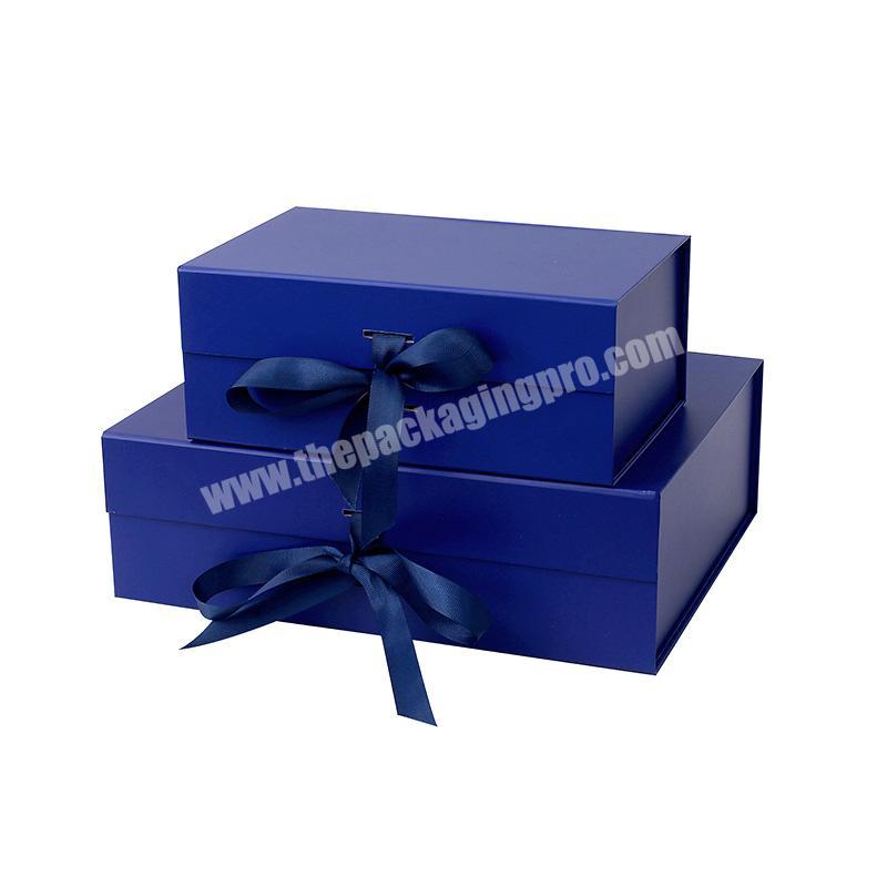 Custom Luxury Paper Magnet Foldable Buy Cardboard Boxes Packaging Fold Gift Box Packaging
