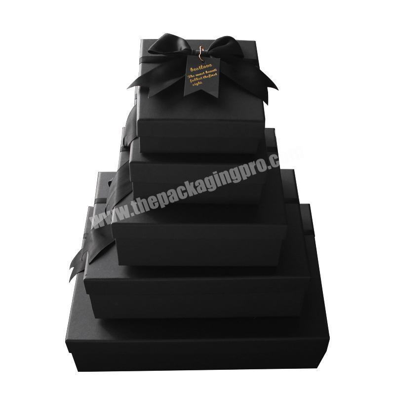 Custom Luxury Paper Magnet Foldable Folding Magnetic Gift Box Garment Apparel Clothing gift Packaging Box