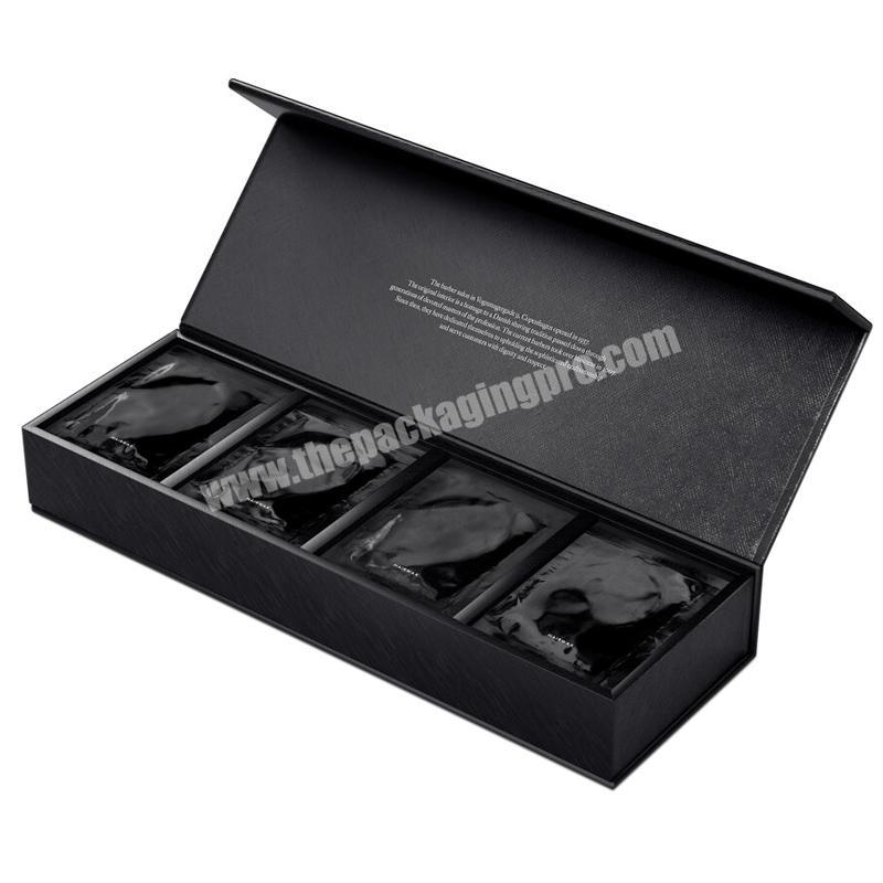 Custom Luxury Paper Tea Sachet Packaging Box Packaging Tea Sachet Box