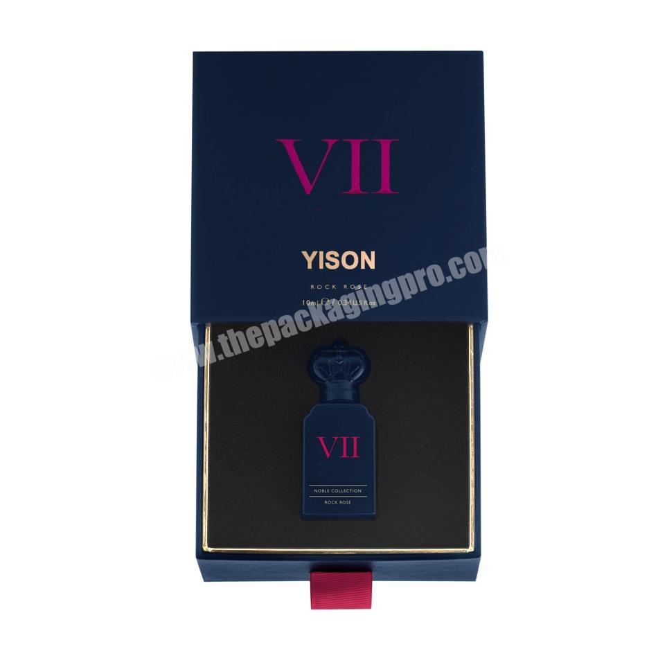 Custom Luxury Perfume Packaging Hard box For Perfume Essential Oils