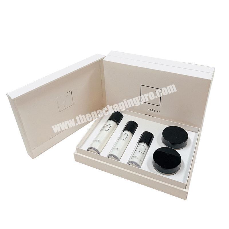 Custom Luxury Present Perfume 50 Ml And 10ml 5ml Bottle  Gift Hard Box Set Packaging