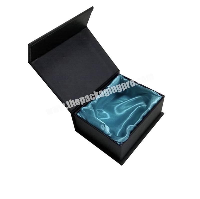 Custom Luxury Printed Gift Box Hair and Eyelash Accessories Extension Cardboard Magnetic Packaging Box With Ribbon