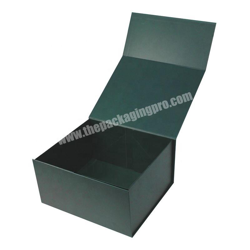 Custom Luxury Recycled Unique Magnetic Folding Boxes Big Gift Box Foldable With Magnetic Lid Large For Clothes