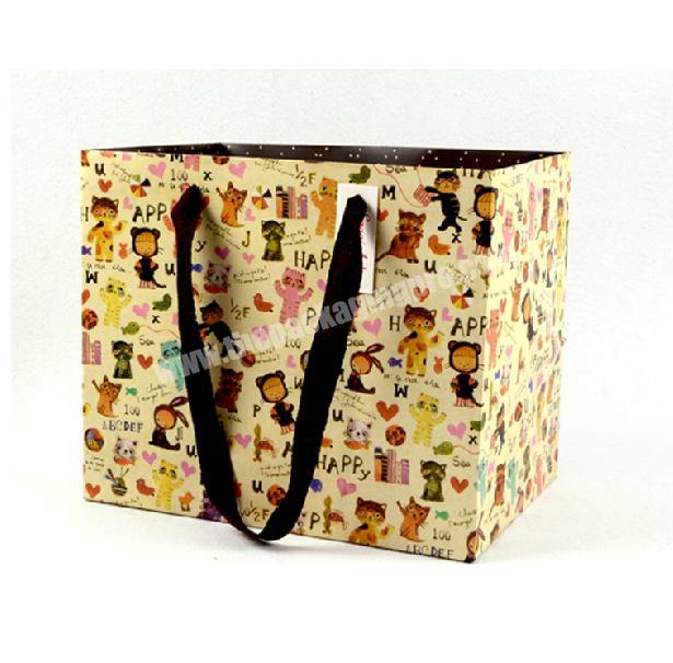 Custom Luxury Wedding Paper Large Gift Wrapping Bags