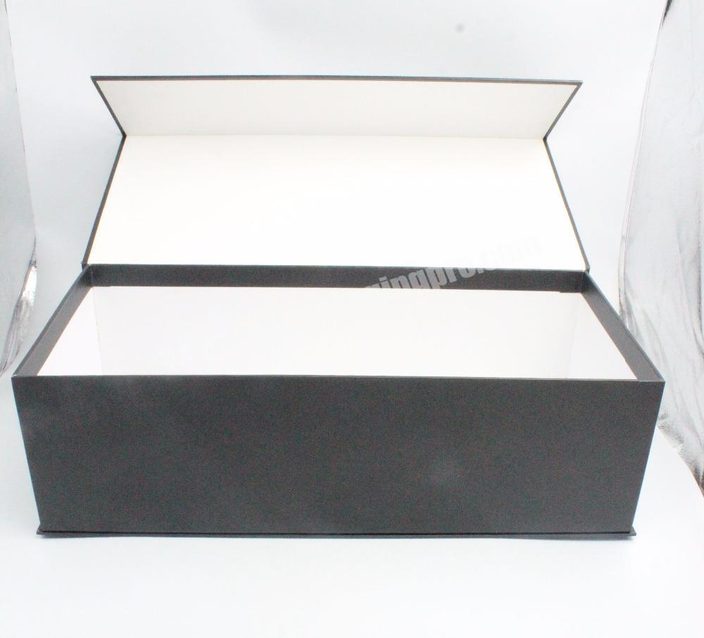 Custom Magnetic Closure Gift Box China Wholesale White Jewelry Box
