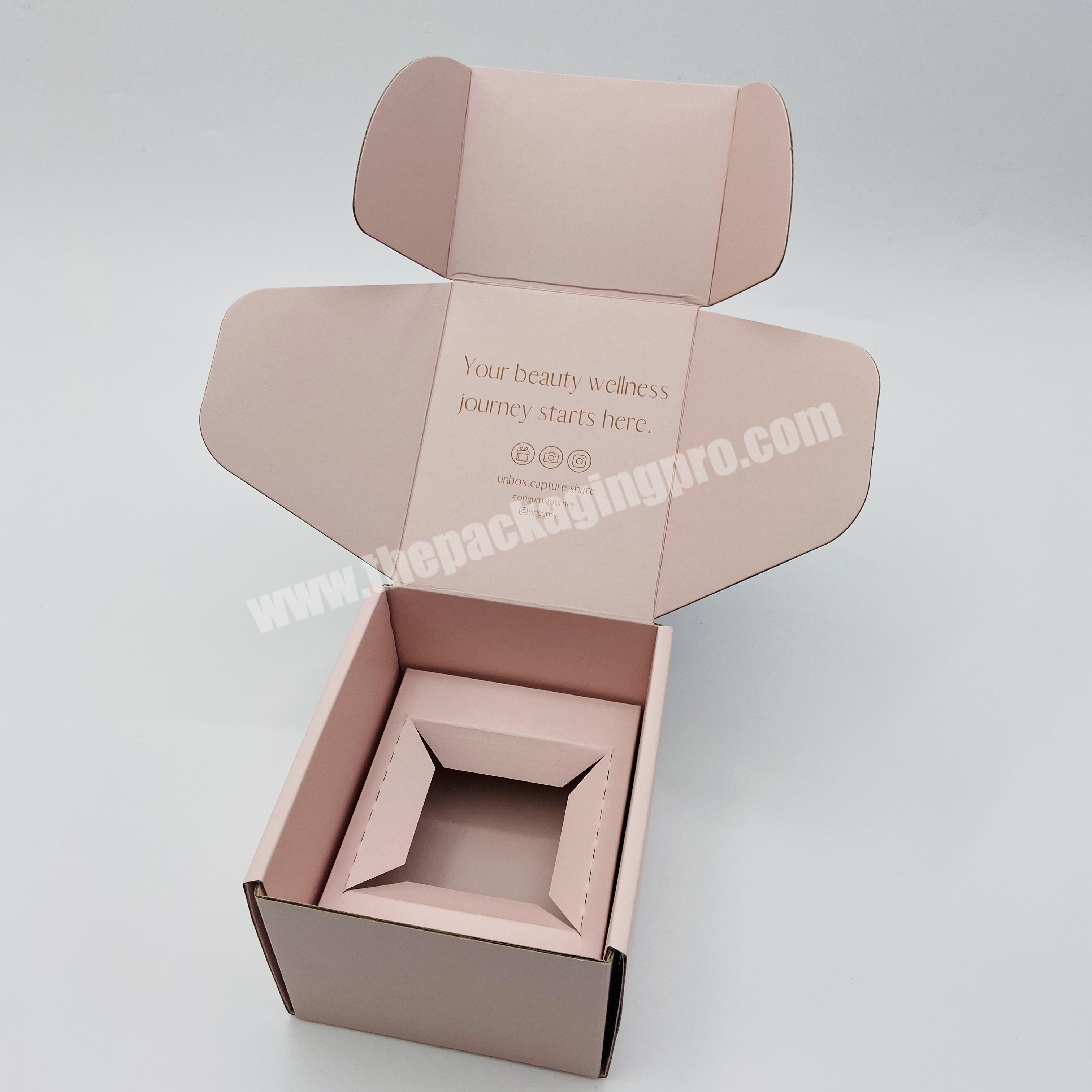 Custom Mailer Boxes With Logo Corrugated Cardboard Box Mailer Bo Cheap  Shipping box With Insert