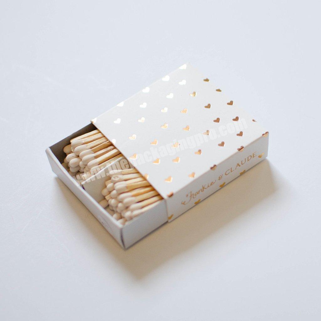 Custom Matches Box Manufacturers Packaging 22x16x4.4cm Box