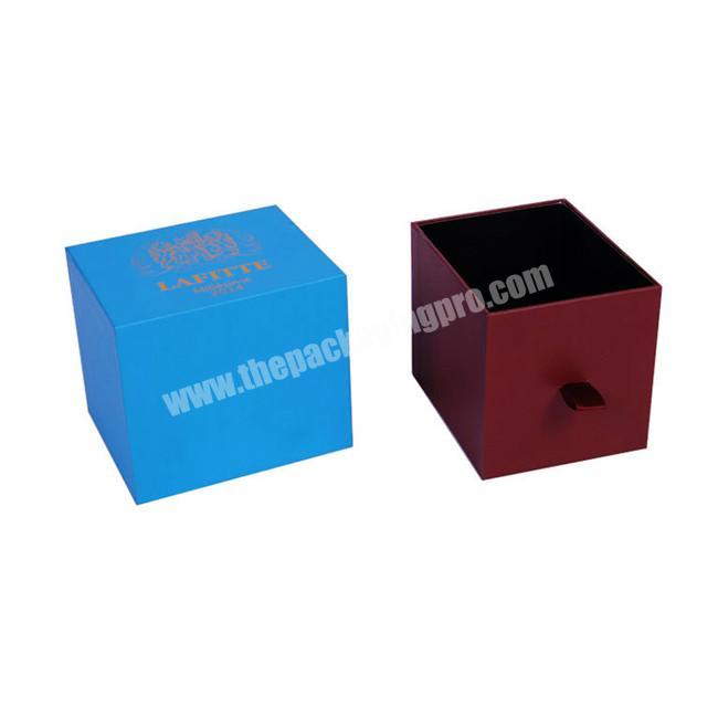 Custom New Design Paper Box For JewelryBlack Jewelry Gift Box