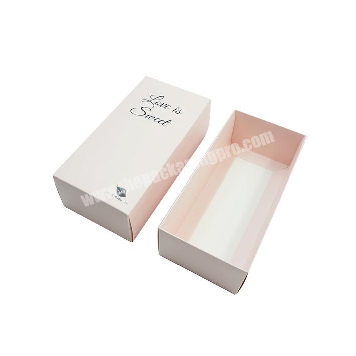 Custom Packaging Box Flat Delivery Cosmetic Packaging Box Paper Box with Factory Price